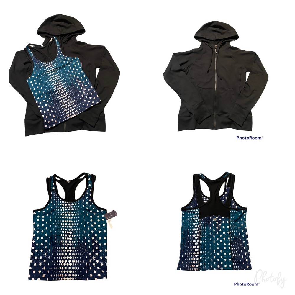 New Threads 4 Thought Tank & Hoodie S
